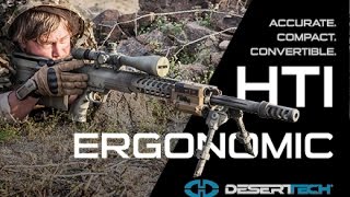 HTI Sniper Rifle Ergonomics - Shortest Hard Target Sniper screenshot 3