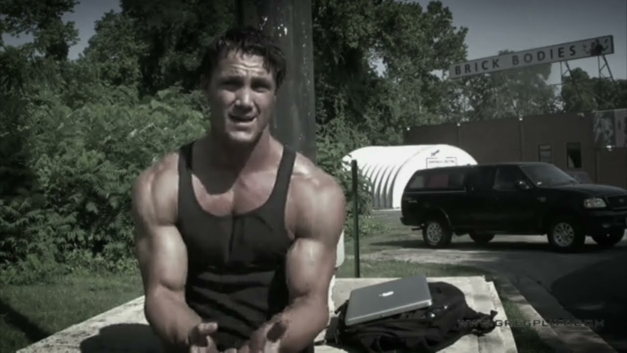 Greg Plitt - Video Blog Clips
