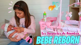 CUMPLEAÑOS de mi BEBE REBORN  Mi madre le trae un regalo sorpresa