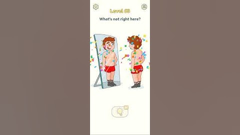 Dop2 : Delete One Part ( Level 63 ) #shorts