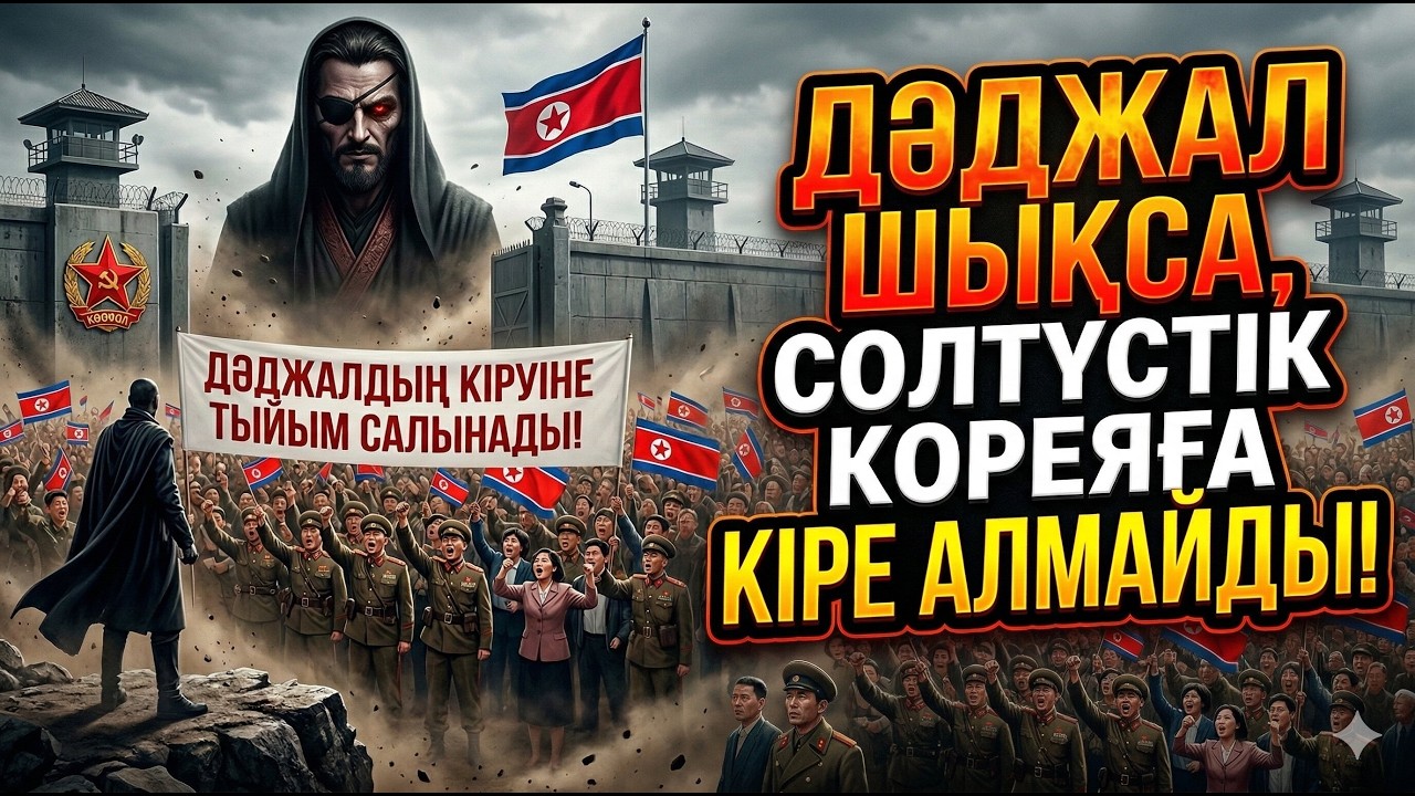 Дәджал шықса, Солтүстік Кореяға кіре алмайды