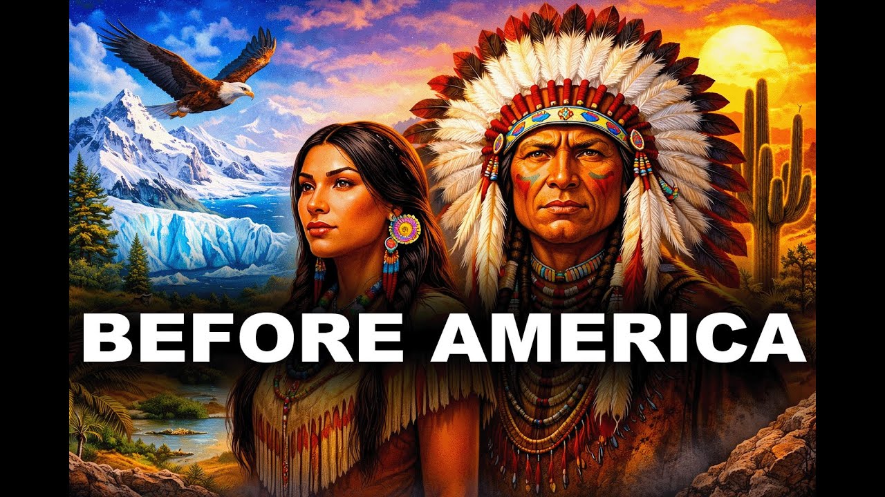 BEFORE AMERICA: The History of the USA Before Columbus