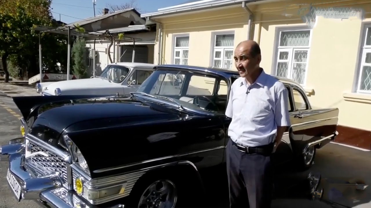 Ретро автомобилларининг эгаси тошкентлик коллекционер | Xazina
