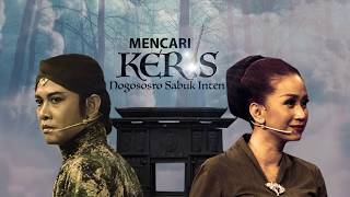 PROMO Pagelaran ke-88 Ketoprak Tokoh Pemilu Damai dg lakon "Mencari Keris Nagasasra Sabuk Inten"