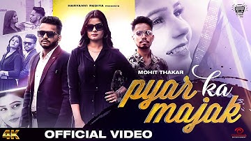 PYAR KA MAJAK (Official Video) MANSHI SHARMA | New Haryanvi Songs Haryanavi 2021 | Haryanvi Radiya