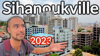 🇰🇭| Did COVID-19 Do THIS? SHOCKING FOOTAGE Of Sihanoukville Cambodia