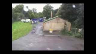 Celebrity Timed shots of Small Demolition of the Aldridge Church Rooms - CITY DEMOLITION Wealth