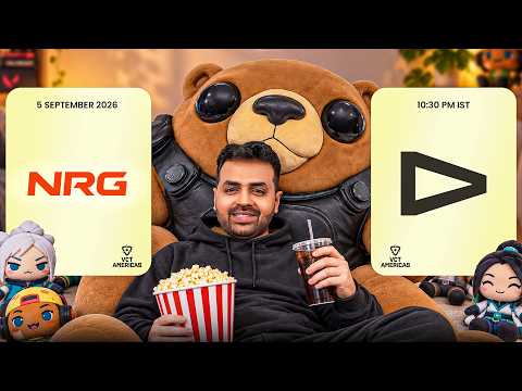NRG vs LOUD - VCT Americas Stage 2 Finals: Sao Paulo - Lower Finals #vctwatchparty