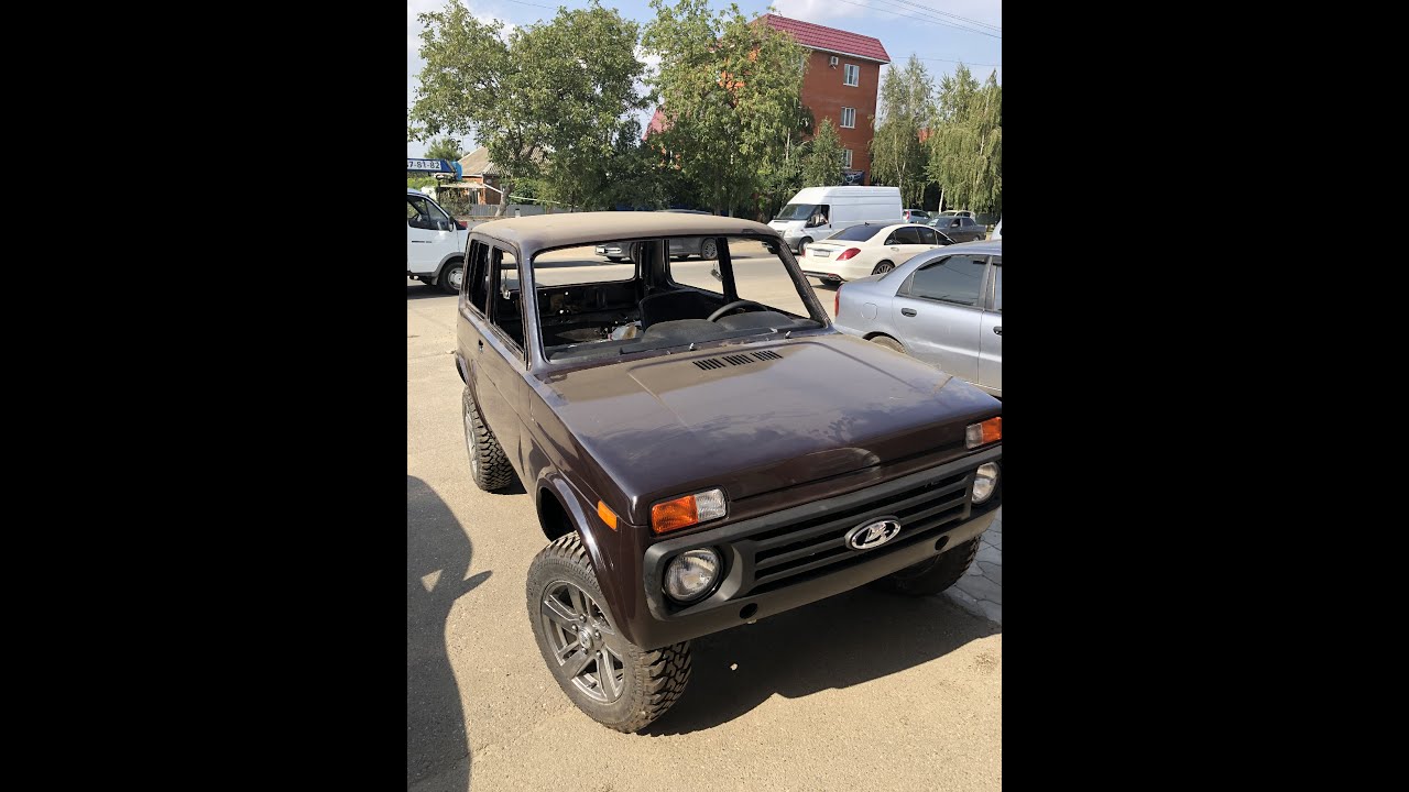 1978 год выпуска. Дали Ниве 2121 вторую жизнь. - YouTube