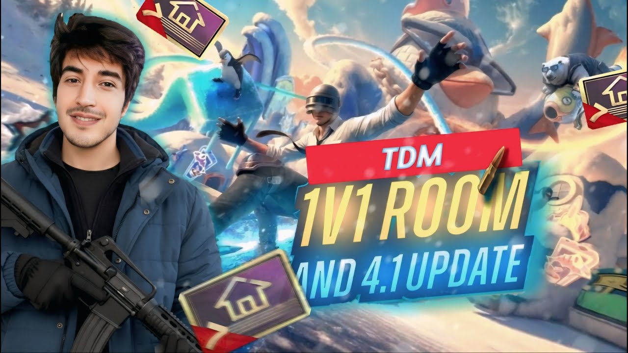 BGMI LIVE CUSTOM ROOM🔴| 1V1 TDM CUSTOMS | CHALLENGE LATER 💪🏻😍