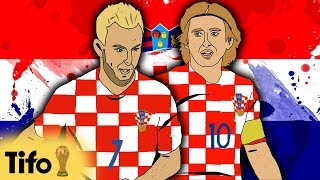 Fifa World Cup 2018 Croatias Luka Modric & Ivan Rakitic