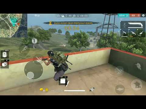 Solo Rank Tapi Gagal Booyah Cuk Free Firee Indonesia Gasy