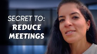 Unlock Efficiency: Reduce Meeting Times!