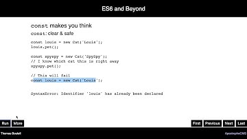 ES6 and Beyond: Modern JavaScript