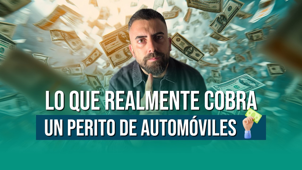 ¿CUÁNTO GANA un Perito de Automóviles? Honorarios, informes y juzgados