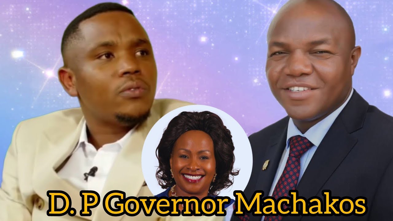SAMMY KIOKO AKUNA MAHALI ALIFANYA  KAZI NA MACHAKOS GOVERNMENT DEPUTY GOVERNOR FRANCIS MWANGANGI