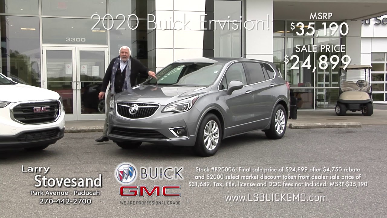 Larry Stovesand Buick GMC May 2020 NEW YouTube
