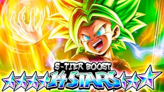 (Dragon Ball Legends) S TIER BOOSTED LF KEFLA IS A DESTRUCTIVE GLASS CANNON!