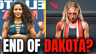 Holy Sh*t! Dakota Ditcheva Faces Her Toughest Grappling Test Ever — First Loss?!