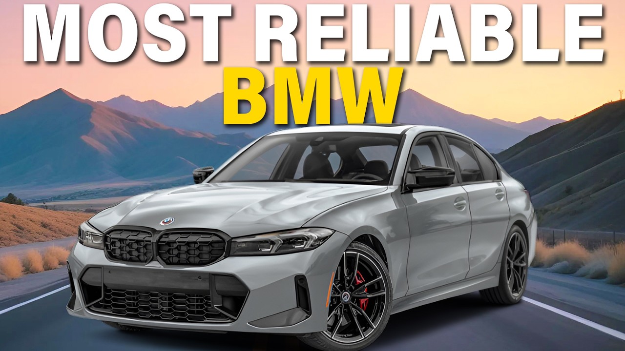 10 Most Reliable BMW's to Buy in 2026