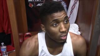 MBB: Donovan Mitchell Southern Illinois Postgame Interview