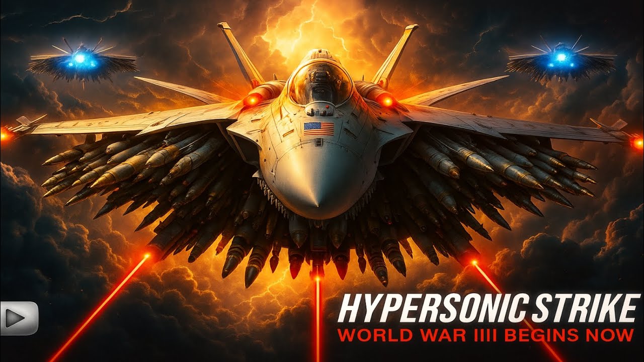 HYPERSONIC STRIKE The Secret Weapons That Could Start World War III