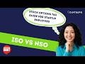 ISO vs NSO Explained (2026) | Stock Options Tax Guide for Startup Employees