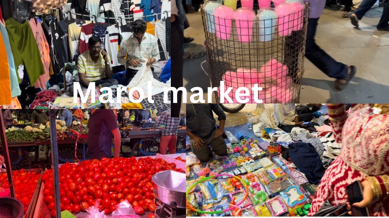 Sanichar bazar | Marol market | saniwar bazar  sabse sasta marekt marol me Andheri East ☺️