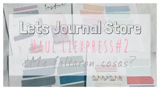 Haul Aliexpress Papelería Bonita Mucha Waape