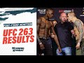 UFC 263 Results: Israel Adesanya vs. Marvin Vettori 2 | Post-Fight Show | MORNING KOMBAT