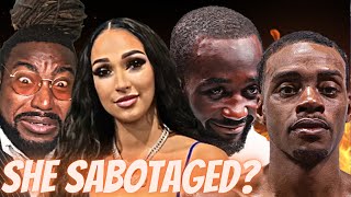 SHOWFACE REACTS TO ERROL SPENCE GIRLFRIEND ALLEGEDLY SABOTAGING HIM!