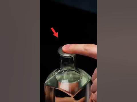 The complex physics of that viral water bottle trick, explained - Vox