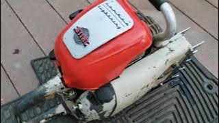 Stihl Contra Lightning vintage chainsaw