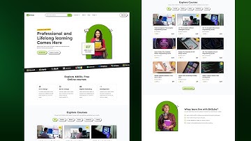 Build a modern Online Learning website with React.js & Tailwind CSS #reactjs #reactjstutorial