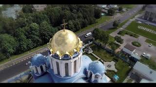 Проект 'Икона Святой Земли' храм Покрова Пресвятой Богородицы в Ясенево.