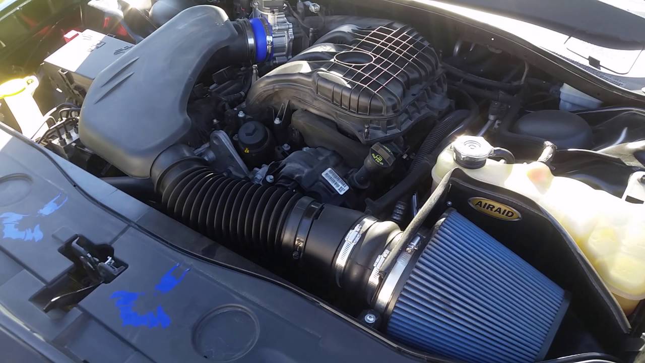 80mm Throttle Body By Overkill On 2013 Dodge Charger SE 3.6L - YouTube