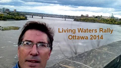 Living Waters Rally 2014 - Terry Rees, FOCA videob...