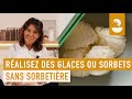 Bande annonce : Réalisez des glaces et sorbets sans sorbetière
