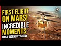 Mars helicopter Ingenuity I Tests and tasks. #mars 
