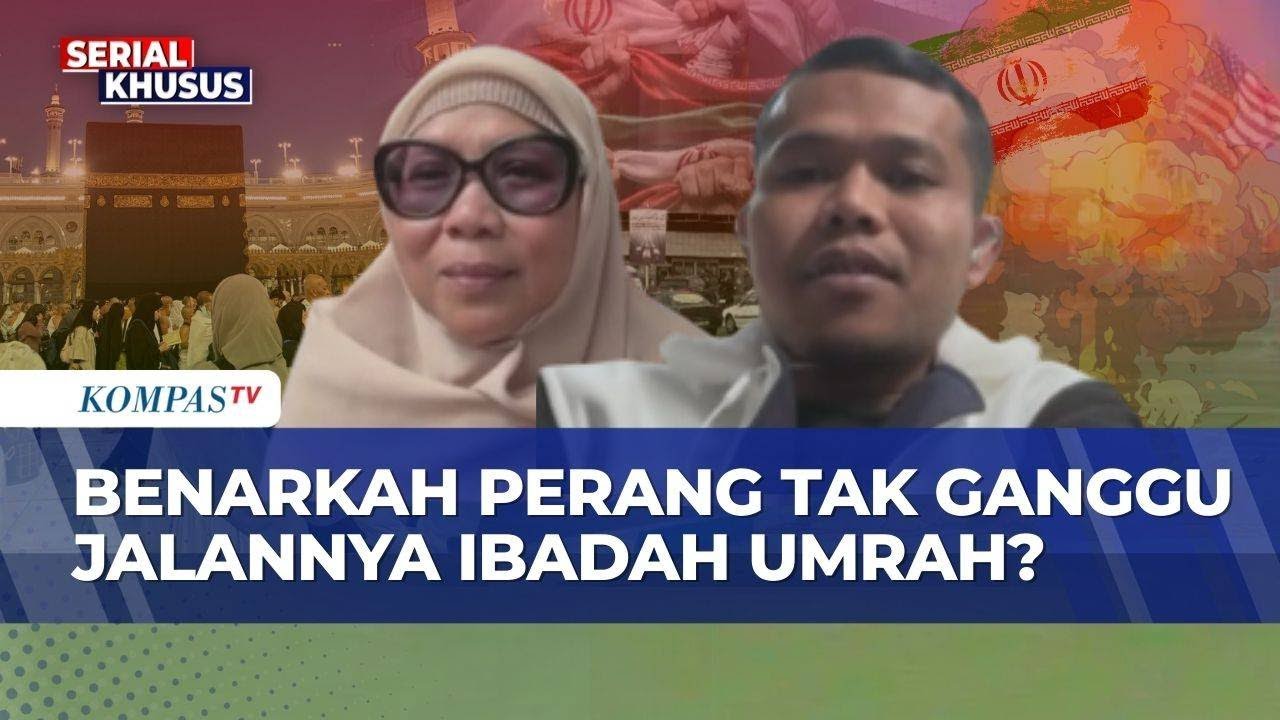[FULL] Ungkap Perang Tak Ganggu Ibadah Umrah, WNI di Arab Saudi Sarankan Gunakan Travel