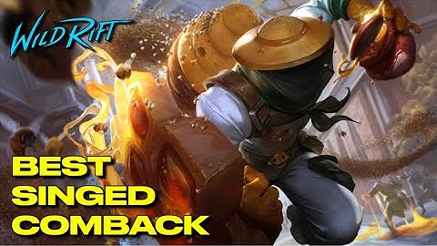 LMHT : Tốc Chiến - BEST SINGED Việt Nam - Cân Team cực cháy lật kèo siêu ngoạn mục