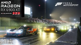 Forza Motorsport | Rain Driving 4K | Hockenheimring | 6900XT