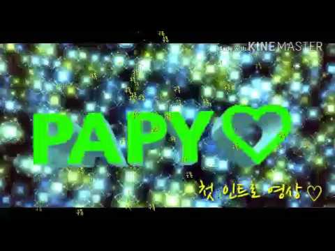처음으로 만든 인트로..(제가 봐도 많이 부족 ..)ㅠㅠ