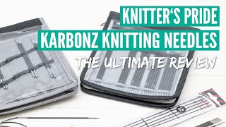 Knitter's Pride Karbonz knitting needles review
