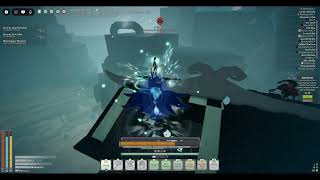 bro run more then he fights like this game need a review #deepwoken #roblox #runner #noobie screenshot 5