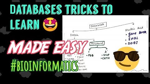 Tricks to learn Databases🤩😎😎 #bioinformatics