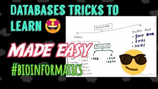 Tricks to learn Databases🤩😎😎 #bioinformatics