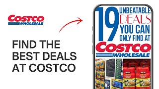How to Find the best Deals at Costco