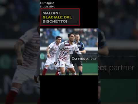 Video Incredibile a Bergamo: Atalanta Cagliari 1-2 con gol decisivo di Maldini!