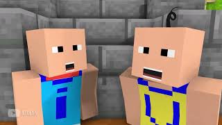 Upin &amp; Ipin - Basikal Baru (Minecraft Animation)